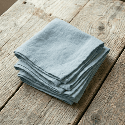 Smooth Linen 12" Lunch Napkin Set