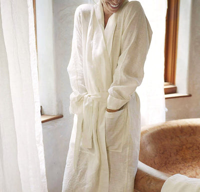 Orkney Linen Robe