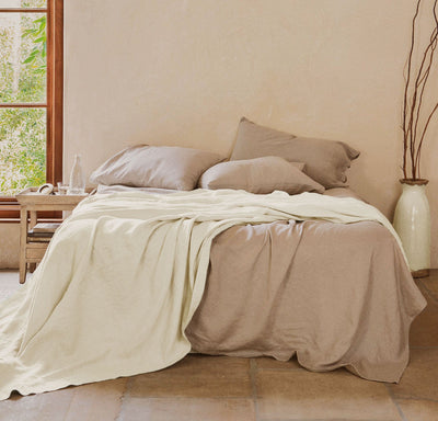 Orkney Linen Bed Blanket