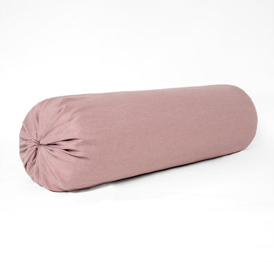 Orkney Linen Bolster Pillow Cover