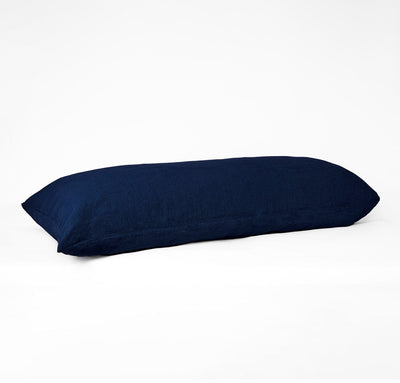 St. Barts Linen Body Pillow Cover