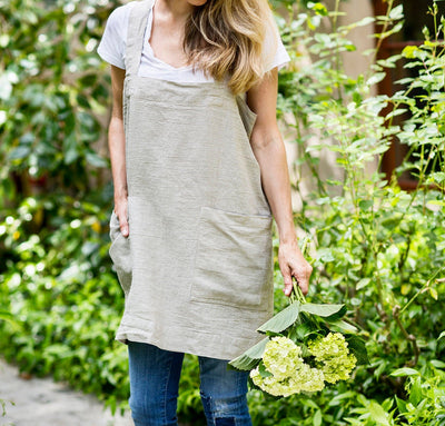 The Original Linen Pinafore-Apron