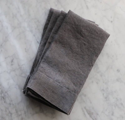 Orkney Linen Napkin Set (Choose 4 or 6)