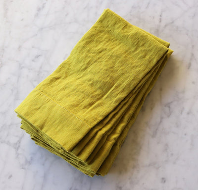 Orkney Linen Napkin Set (Choose 4 or 6)