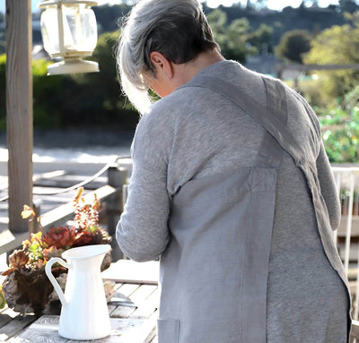 The Original Linen Pinafore-Apron