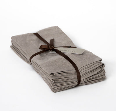 Orkney Linen Napkin Set (Choose 4 or 6)