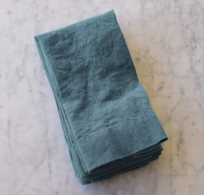 Orkney Linen Napkin Set (Choose 4 or 6)