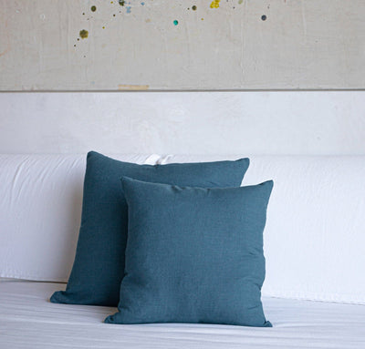 Orkney Linen Square Throw Pillow Cover (Ready to Ship)