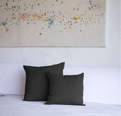 Orkney Linen Square Throw Pillow Cover (Ready to Ship)