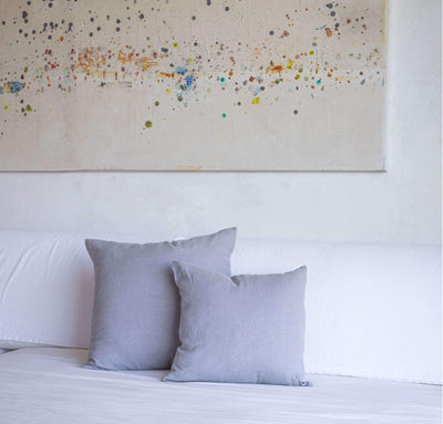 Orkney Linen Square Throw Pillow Cover (Ready to Ship)