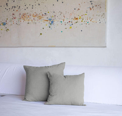 Orkney Linen Square Throw Pillow Cover (Ready to Ship)