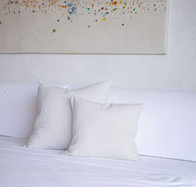 Orkney Linen Square Throw Pillow Cover (Ready to Ship)