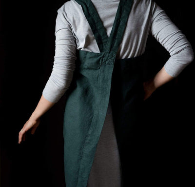The Original Linen Pinafore-Apron