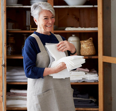 The Original Linen Pinafore-Apron