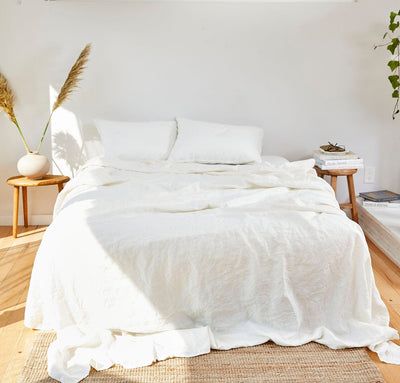 Orkney Linen Summer Cover & Sham Set