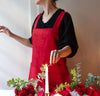 Limited Edition Original Linen Pinafore-Apron (Ready to Ship)
