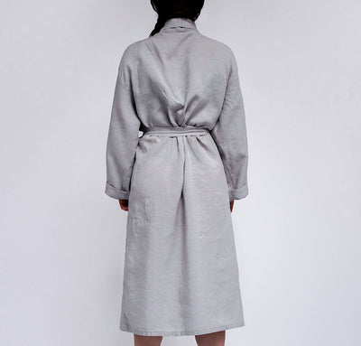 Smooth Linen Robe