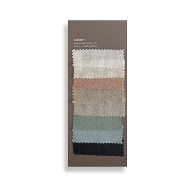 Smooth Linen Curtain