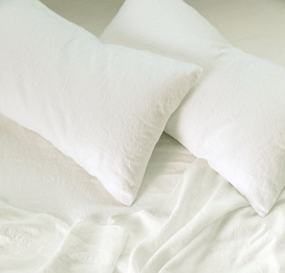 Smooth Simple Linen Pillowcase