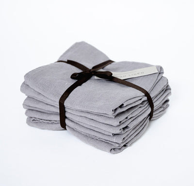 Orkney Linen Tea Towels (Set of 7)