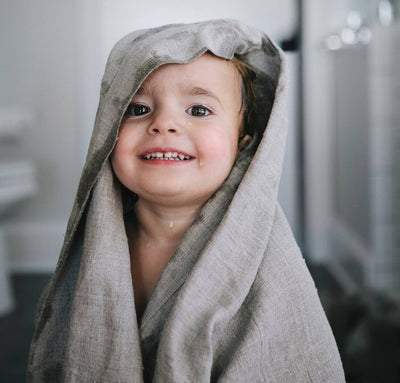 Orkney Linen Bath Towel