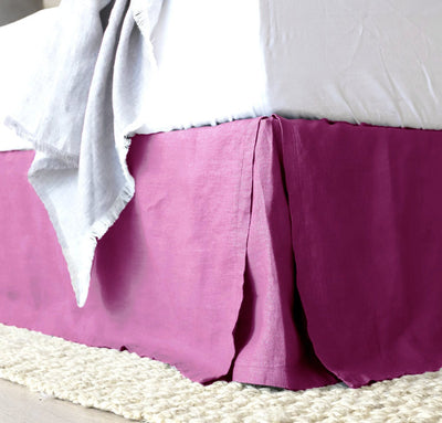 Orkney Linen Bed Skirt (Ready to Ship)