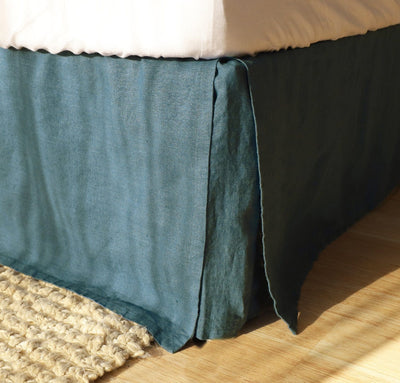 Orkney Linen Bed Skirt (Ready to Ship)