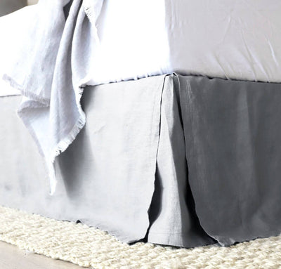Orkney Linen Bed Skirt (Ready to Ship)