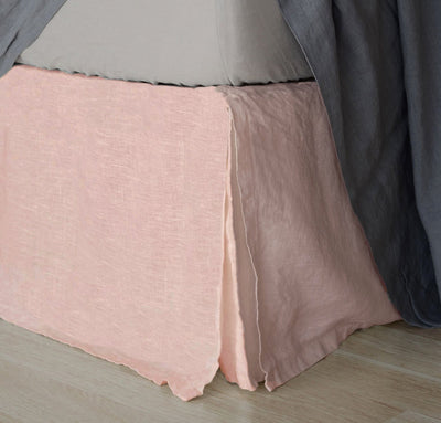 Orkney Linen Bed Skirt (Ready to Ship)