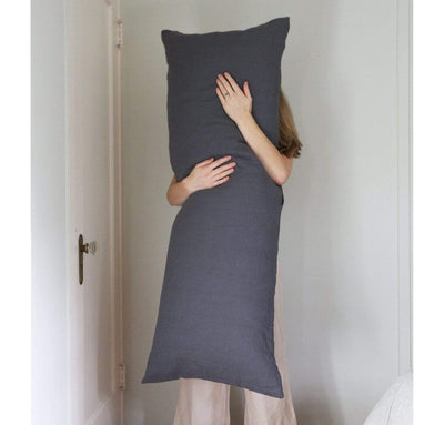 Orkney Linen Body Pillow Cover
