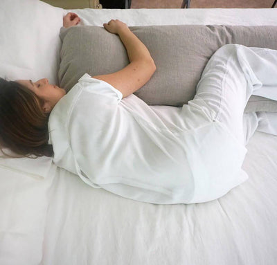 Orkney Linen Body Pillow Cover