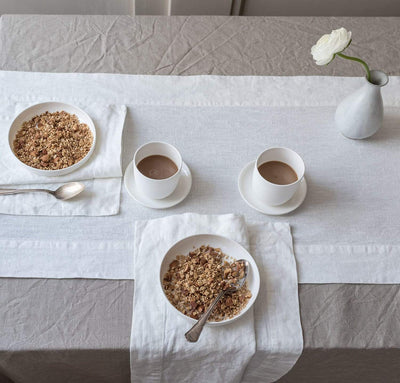 Orkney Linen Napkin Set (Choose 4 or 6)