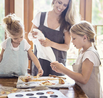 The Original Linen Pinafore-Apron