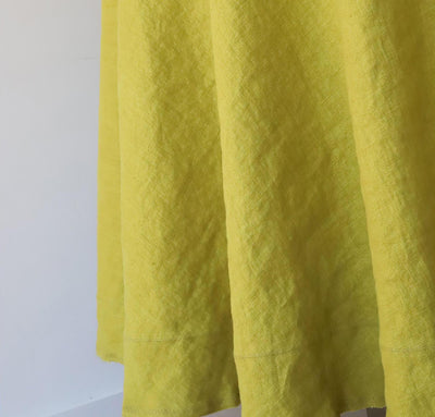 Orkney Linen Round Tablecloth