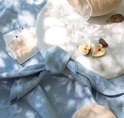 Smooth Linen Napkin Set (Choose 4 or 6)