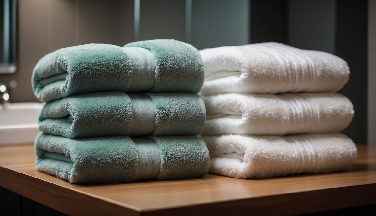 Bath Sheet vs. Bath Towel What's the Difference? Rough Linen