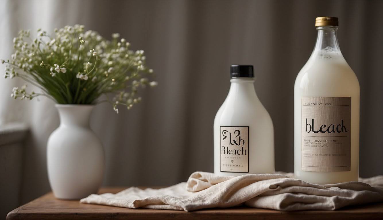 Can You Bleach Linen? A Guide to Bleaching Linen Fabric Safely Rough