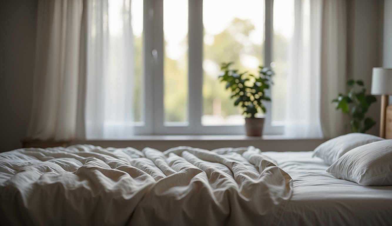 how to keep linen from wrinkling