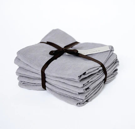 light grey tea towel