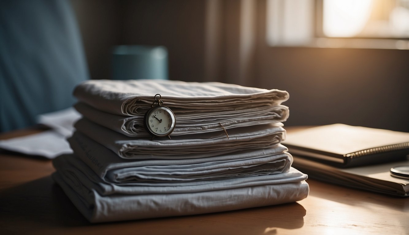 folded sheets