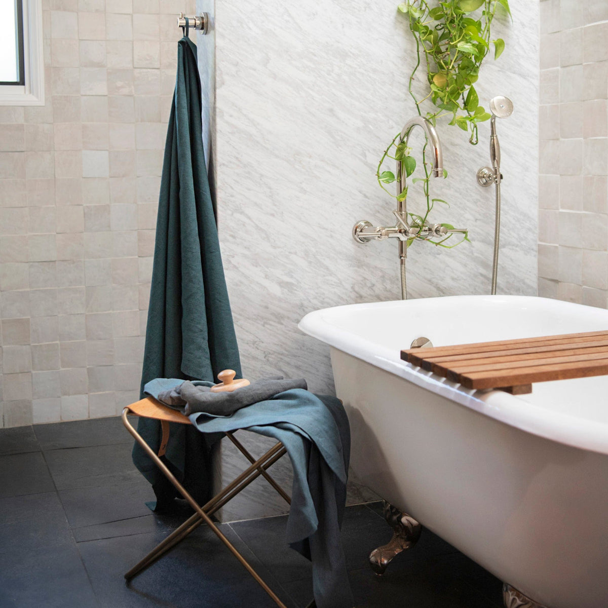 Best Linen Bath Towel by Rough Linen