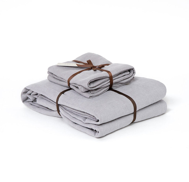 Best Linen Summer Cover Blanket | by Rough Linen