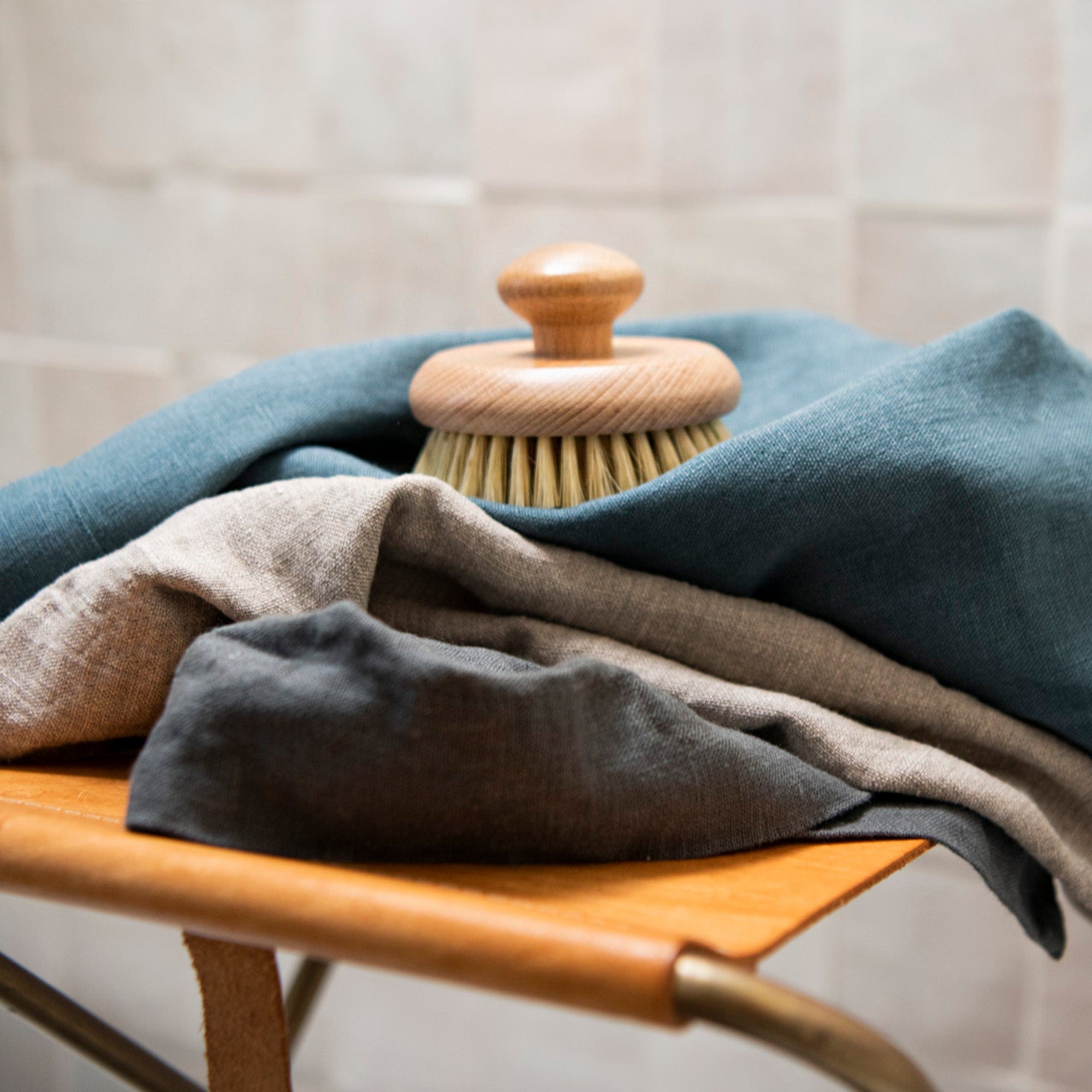 Ash Antimicrobial Organic Cotton Washcloth + Reviews