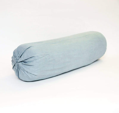St. Barts Linen Bolster Pillow Cover (Ready to ship)