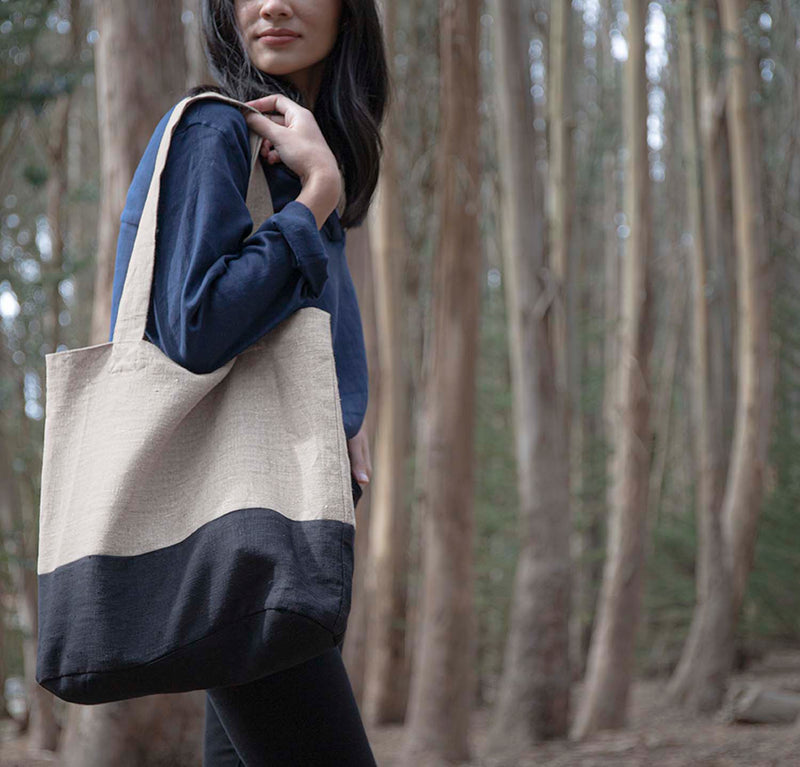 Linen Tote (Ready to ship)