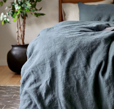 Orkney Linen Duvet Cover