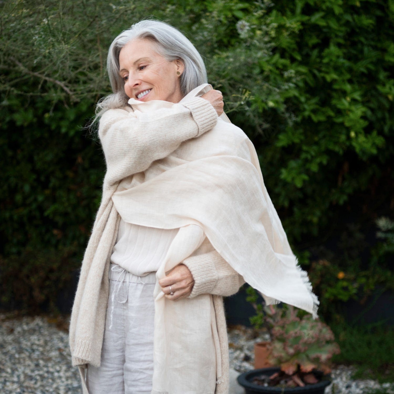 linen shawls wraps