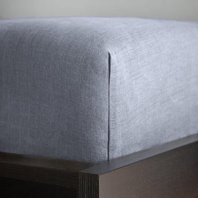 Orkney Linen Fitted Sheet (Ready to Ship)