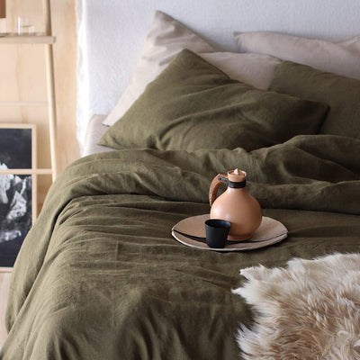 St. Barts Linen Duvet Cover