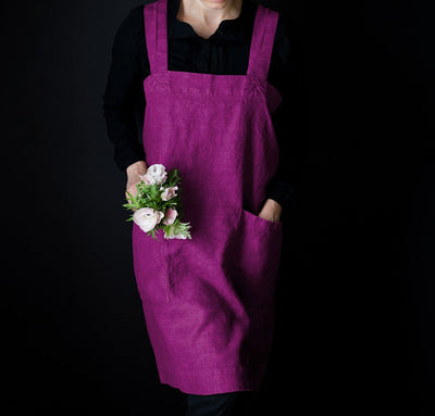 Hosting Essentials set (Pinafore, Pair of Tea Towels, & Bread Bag)